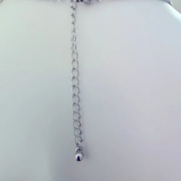 Silver Necklace with owl pendant - Picture 2 of 5